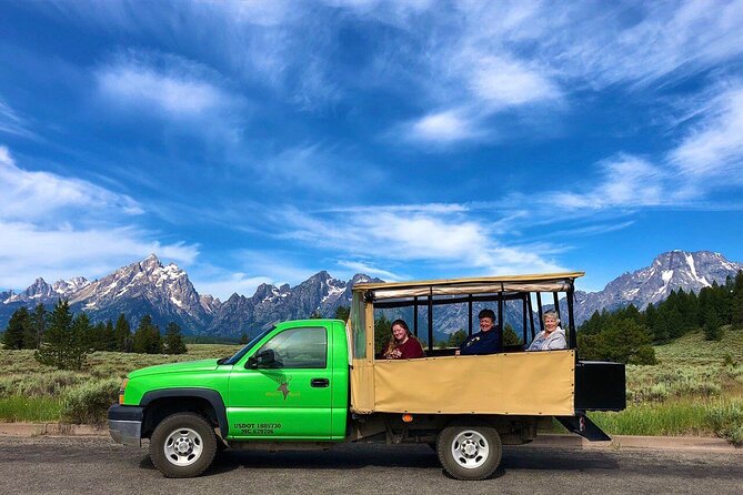 Grand Teton Wildlife Safari in a Enclosed or Open-Air Vehicle (season dependent) - The wildlife search: moose, elk, bears, and birds