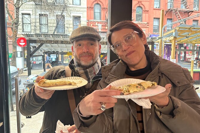 Greenwich Village Walking and Food Tasting Tour - Artichoke Basille’s delivers a rich pizza slice