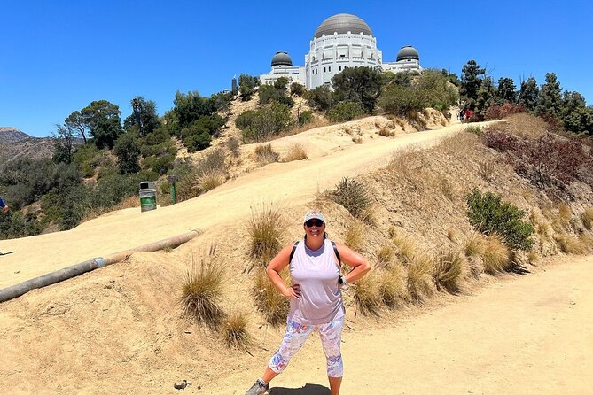 Griffith Observatory Hike: Guided Tour through Griffith Park - The Hollywood Hills climb and what it feels like