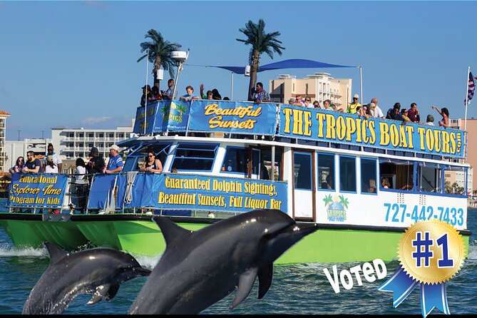 Guaranteed Dolphin Sighting Tour on Tropics Boat Tours - Who will enjoy this Clearwater cruise most?