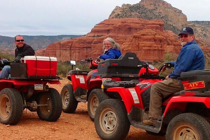 Guided ATV Tour of Western Sedona - Riding beyond western Sedona’s paved roads
