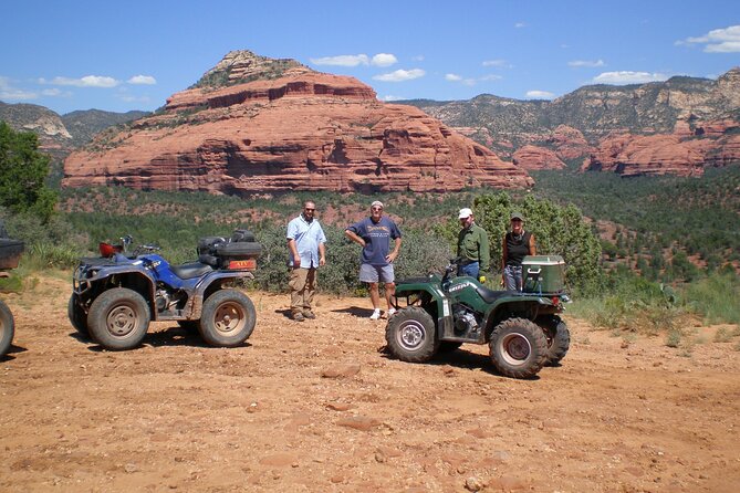 Guided ATV Tour of Western Sedona - The van ride to the West Sedona trailhead
