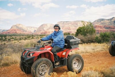 Guided ATV Tour of Western Sedona