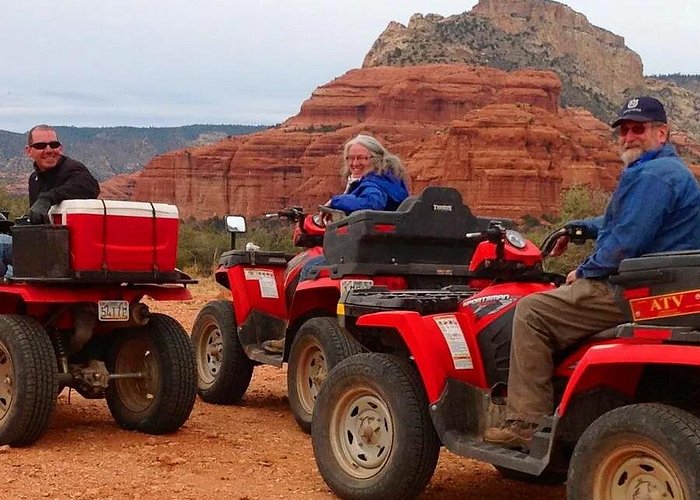 Guided ATV Tour of Western Sedona - How hard is the ride?