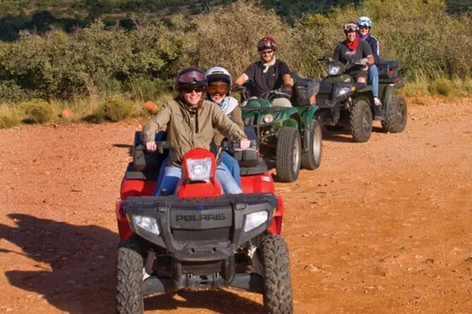 Guided ATV Tour of Western Sedona - What to wear and bring