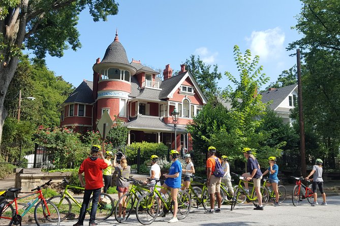 Guided Bike Tour in Atlanta with Snacks - A Street-Level Introduction to Atlanta