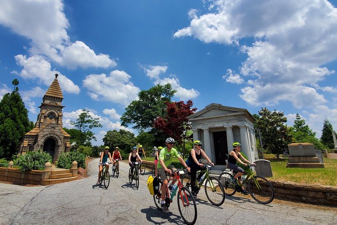 Guided Bike Tour in Atlanta with Snacks - The Eastside Trail by Bike