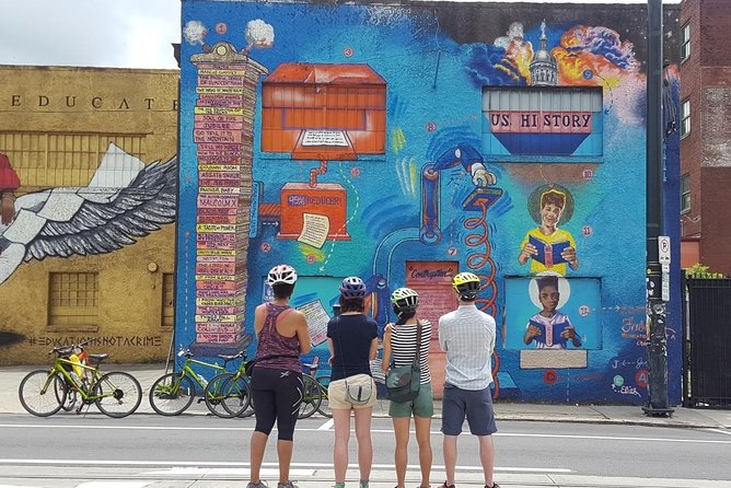 Guided Bike Tour in Atlanta with Snacks - Jackson Street Bridge and the Atlanta Skyline