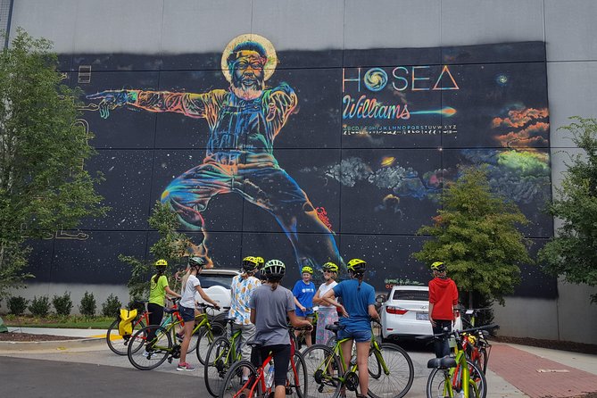 Guided Bike Tour in Atlanta with Snacks - What the Guides Do Well