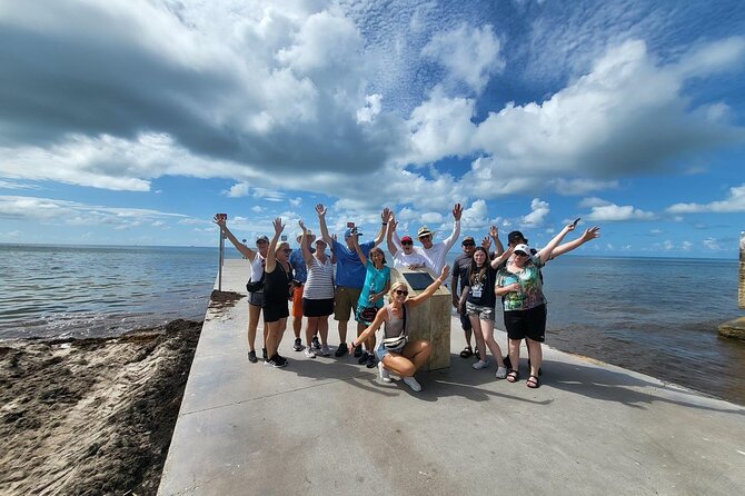 Guided Bike Tour of Old Town Key West - Mile Marker Zero and Key West’s island identity