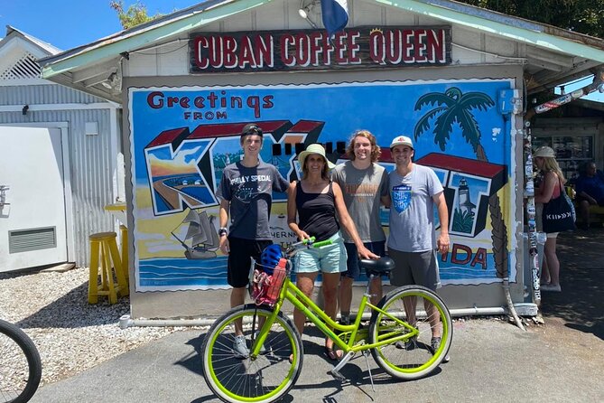 Guided Bike Tour of Old Town Key West - Historic buildings, side streets, and the former Navy dock