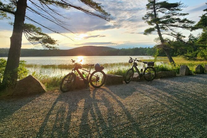 Guided Ebike Tour of Acadia National Park Carriage Roads - Jordan Pond House and the 20-minute choice
