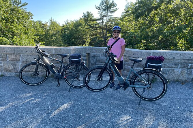 Guided Ebike Tour of Acadia National Park Carriage Roads - Bubble Pond and the quietest part of the route