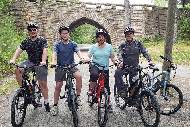 Guided Ebike Tour of Acadia National Park Carriage Roads - Returning by Eagle Lake, Breakneck Pond, and Witch Hole Pond