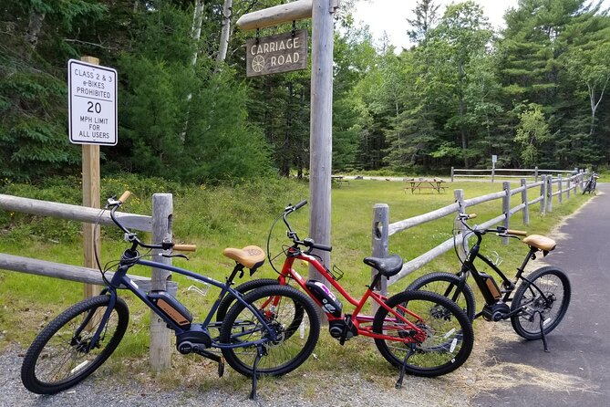 Guided Ebike Tour of Acadia National Park Carriage Roads - What the $190 price includes in practical value