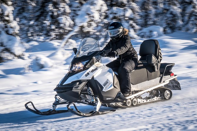 Guided Fairbanks Snowmobile Tour - What the $169 price really covers
