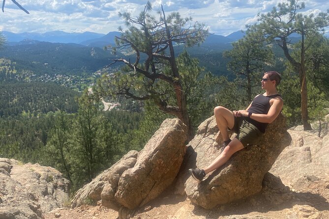 Guided Hiking Tour in Colorado Rocky Mountains View of Mt BlueSky - A trail beyond the crowded stops