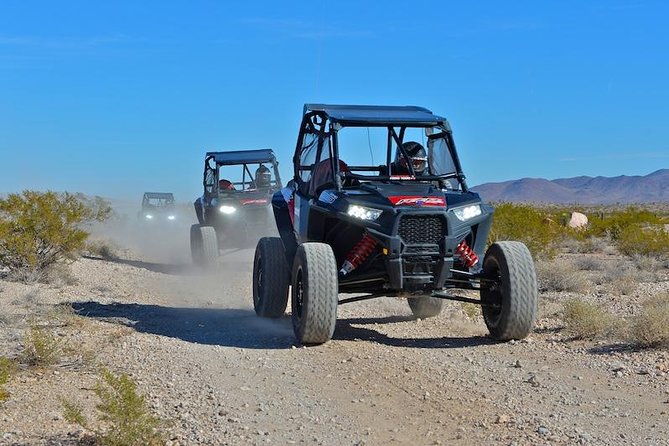 Guided Mojave Desert Off Road RZR Adventure - Key points to know before booking