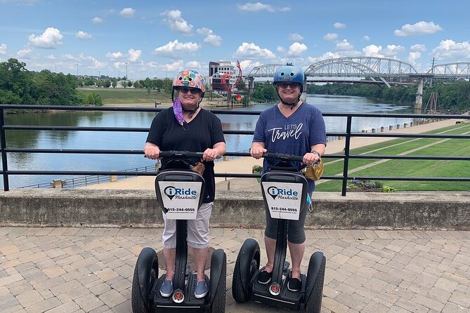 Guided Segway Tour of Downtown Nashville - The 2.5-hour route adds Tennessee’s civic center