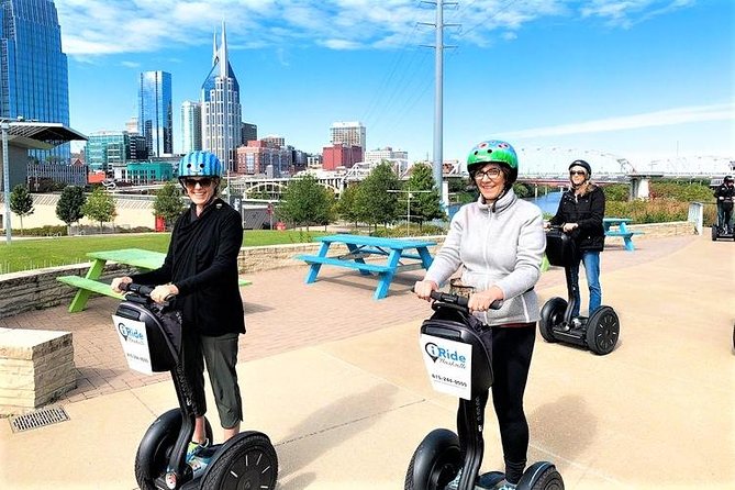 Guided Segway Tour of Downtown Nashville - What the guides add to the experience