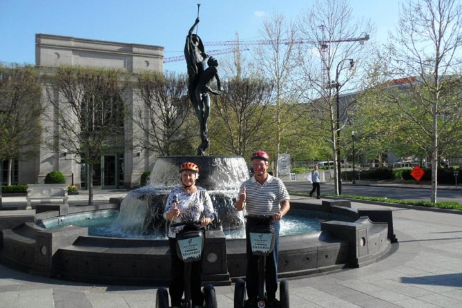 Guided Segway Tour of Downtown Nashville - Price, timing, and overall value
