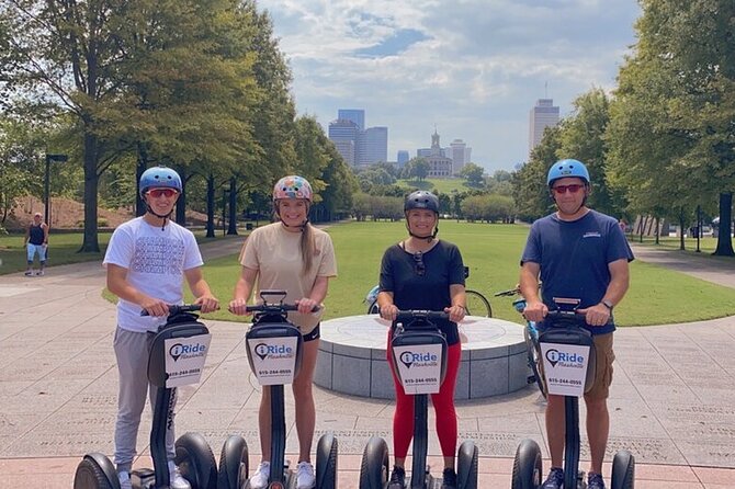 Guided Segway Tour of Downtown Nashville - Who should book this Nashville ride?