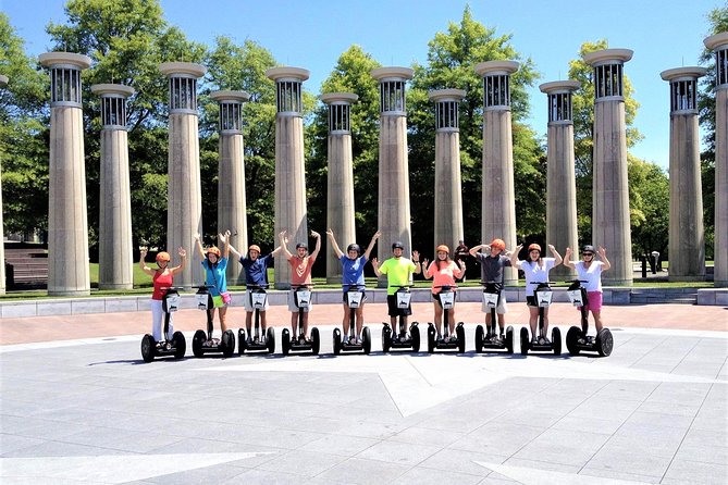 Guided Segway Tour of Downtown Nashville - The shorter route: a quick tour of Nashville’s center