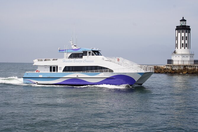Guided Whale Watching Tour from Long Beach - The naturalists and captain commentary