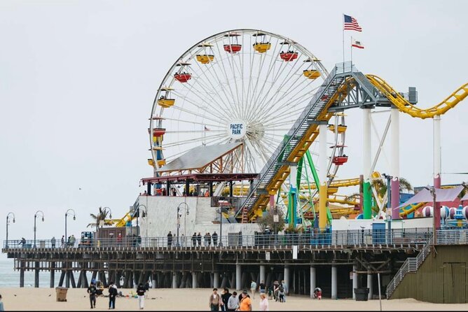 Half Day Best of Los Angeles Guided City Tour - The Original Farmers Market is the sensible lunch stop