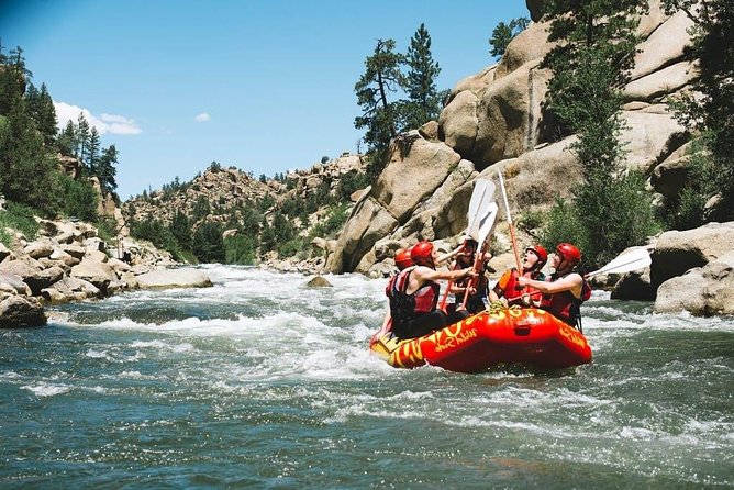 Half Day Browns Canyon Rafting Adventure - Key points to know before you book