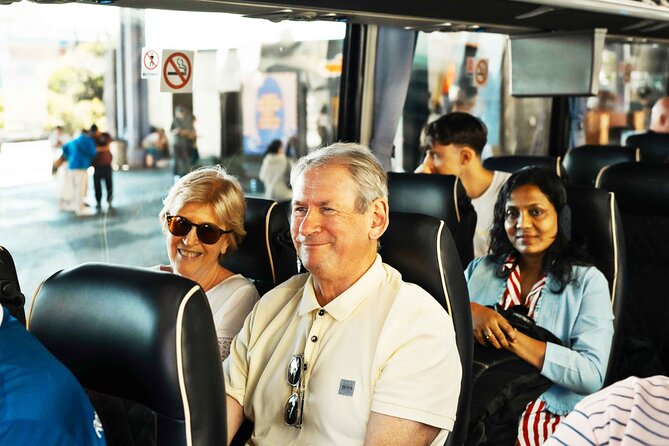 Half-Day Bus Tour of NYC Top Highlights - Midtown Begins With Radio City and Rockefeller Center