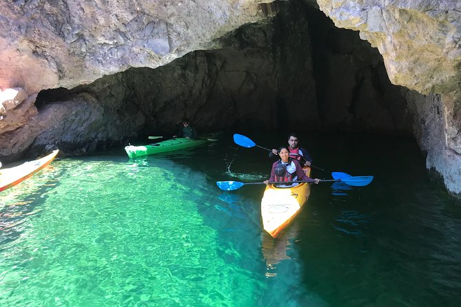 Half-Day Emerald Cave Kayak Tour with Optional Hotel Pickup - Getting fitted for a kayak and safety gear