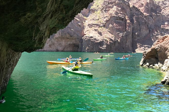 Half-Day Emerald Cave Kayak Tour with Optional Hotel Pickup - Who should book this Colorado River tour?