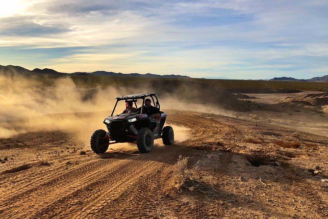 Half-Day Mojave Desert ATV Tour from Las Vegas - Heat, dust, and the gear you really need