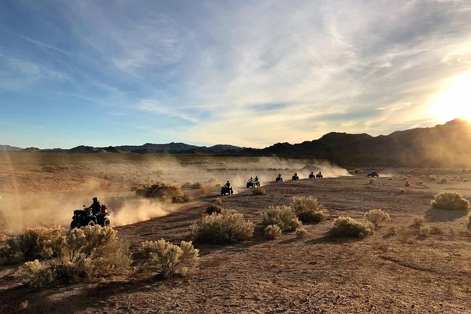 Half-Day Mojave Desert ATV Tour from Las Vegas - What the $100 price really covers