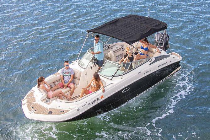 Half-Day Private Boating On Black Hurricane - Clearwater Beach - Caladesi Island, a rare undeveloped stop
