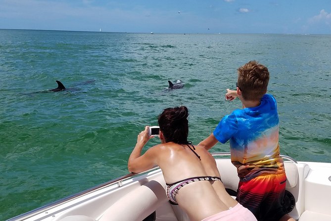 Half-Day Private Boating On Black Hurricane - Clearwater Beach - Clearwater Beach on the return