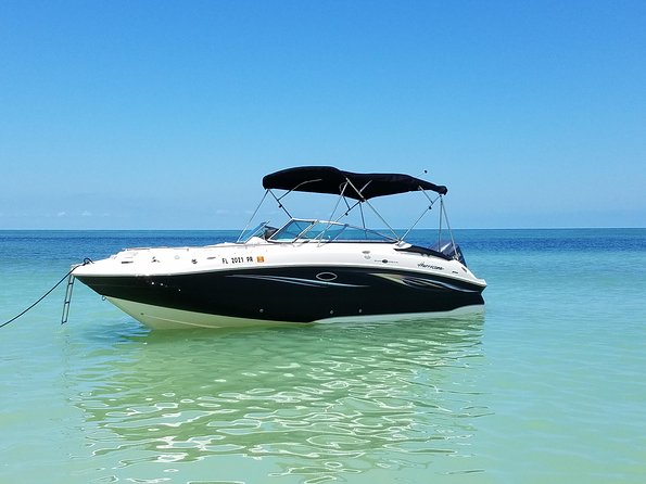 Half-Day Private Boating On Black Hurricane - Clearwater Beach - Is $850 a fair price?