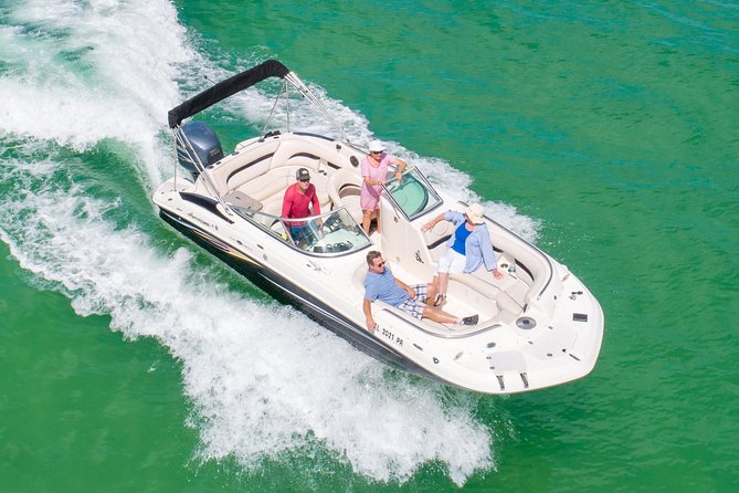 Half-Day Private Boating On Black Hurricane - Clearwater Beach - Who will enjoy this most?