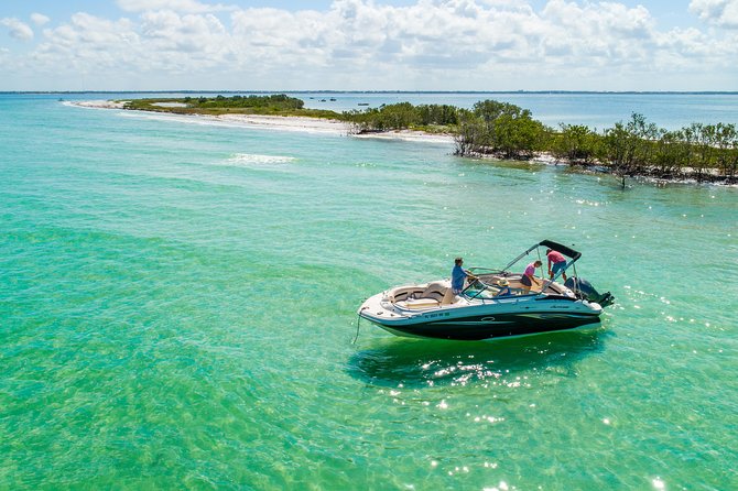 Half-Day Private Boating On Black Hurricane - Clearwater Beach - Honeymoon Island and its long beach