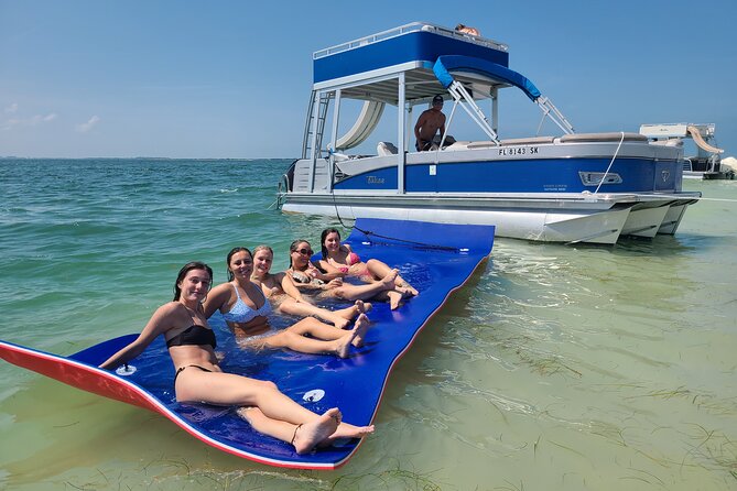 Half- Day Private Boating On Tahoe Funship - Clearwater Beach - Why this Clearwater boat trip feels different