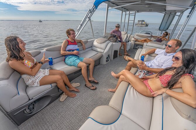 Half- Day Private Boating On Tahoe Funship - Clearwater Beach - Dolphins, manatees, and what you might see