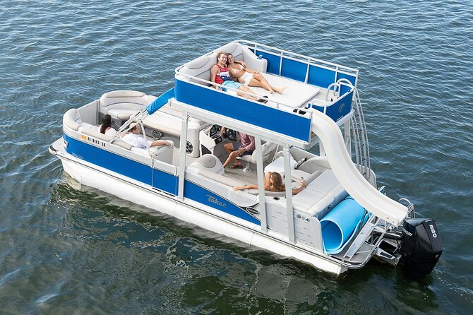 Half- Day Private Boating On Tahoe Funship - Clearwater Beach - Caladesi Island: quiet beaches and shell hunting