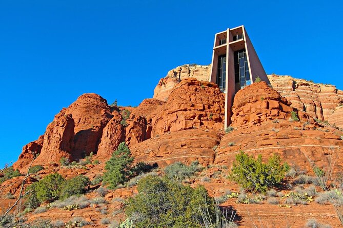 Half-day Sedona Sightseeing Tour - Chapel of the Holy Cross offers a quiet change