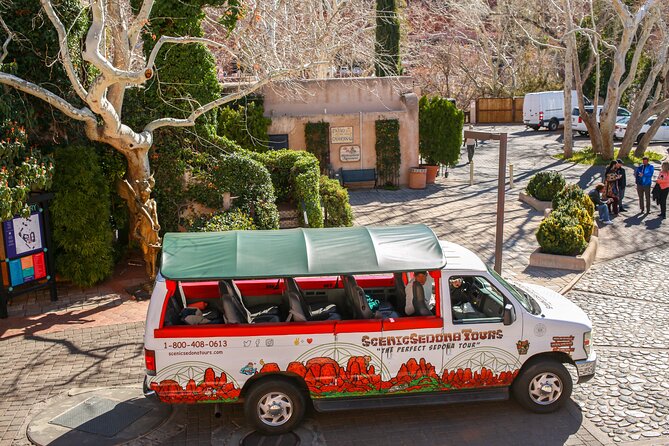 Half-day Sedona Sightseeing Tour - Airport Overlook delivers the wide Sedona view