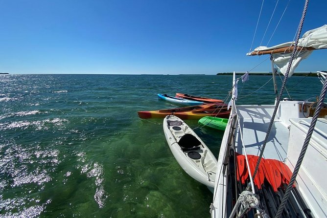 Half-Day Trip from Key West with Kayaking, Snorkeling & Sunset - A short sail through Key West Harbor
