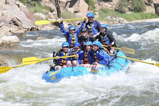 Half-Day Whitewater Rafting in Browns Canyon - Choosing morning or afternoon