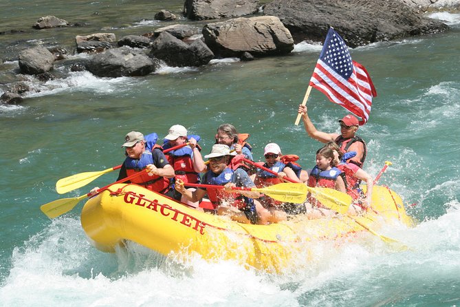 Half Day Whitewater Rafting Trip - Rafting the Middle Fork near West Glacier
