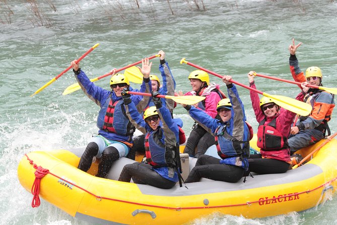 Half Day Whitewater Rafting Trip - John Stevens Canyon and Glacier National Park from the river