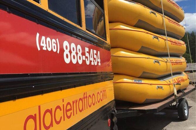 Half Day Whitewater Rafting Trip - Timing, age rules, and cancellation details